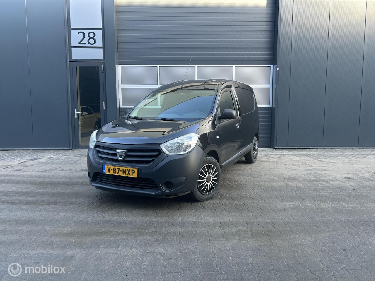 Dacia Dokker - bestel 1.6 Benzine - AutoWereld.nl
