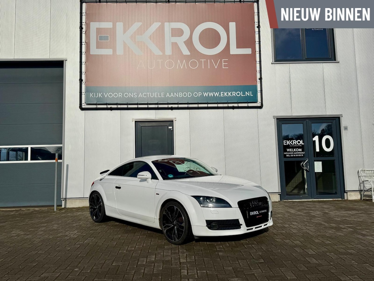 Audi TT - 1.8 TFSI Coupé (Nieuwe Motor Bij 152.000 / Carplay) - AutoWereld.nl