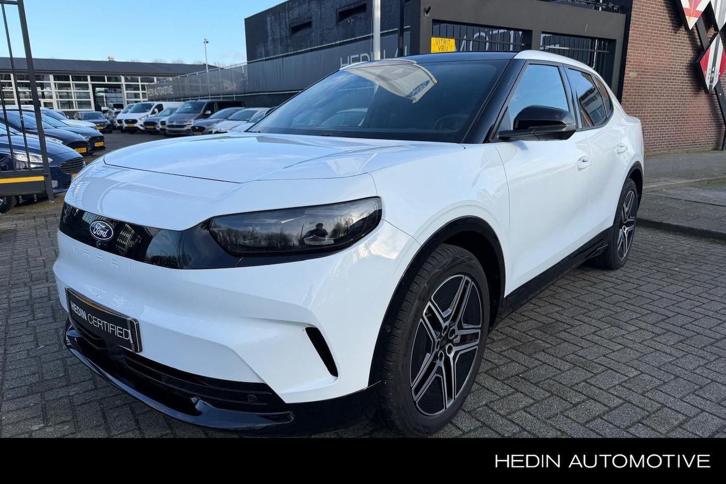 Ford Capri - Premium Extended Range RWD 77 kWh | Panoramadak| Driver Assistance Pack | Bang & Olufsen - AutoWereld.nl