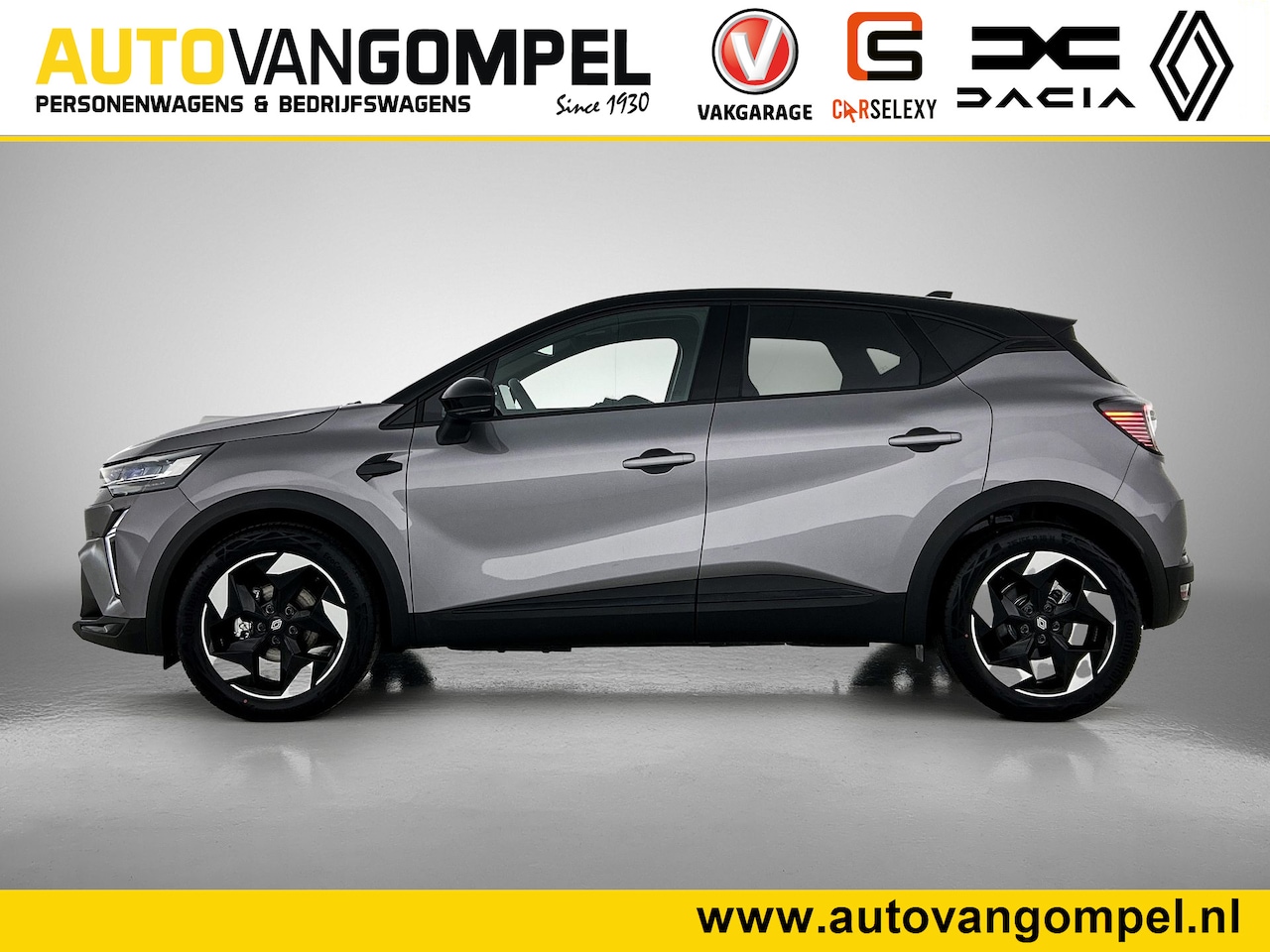 Renault Captur - 1.8 E-Tech full hybrid 160PK techno | NAVI | WINTERPACK | CAMERA | ADAPTIVE CRUISE | CARPL - AutoWereld.nl