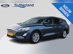 Ford Focus Wagon - 1.0 EcoBoost Titanium X Business Automaat | Trekhaak | Winter Pack | Adaptive cruise contr