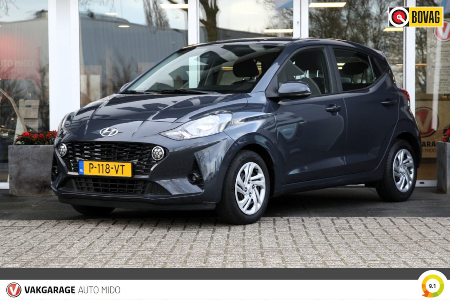 Hyundai i10 - 1.0 Comfort 1.0 Comfort - AutoWereld.nl