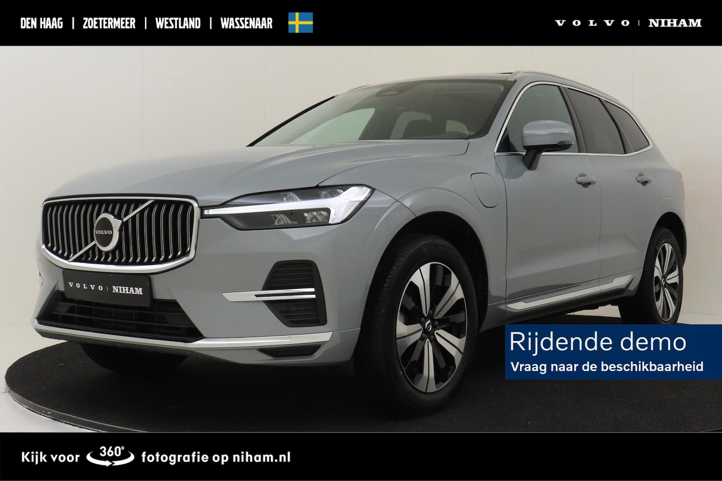 Volvo XC60 - T6 PLUG-IN HYBRID AWD ESSENTIAL EDITION BRIGHT -PANO.DAK|ADAP.CRUISE|CLIMATE|19"|CAMERA - AutoWereld.nl