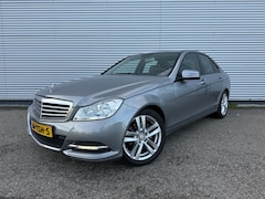 Mercedes-Benz C-klasse - 180 CDI BnsCl. Automaat NAP Trekhaak Cruise Navi PDC