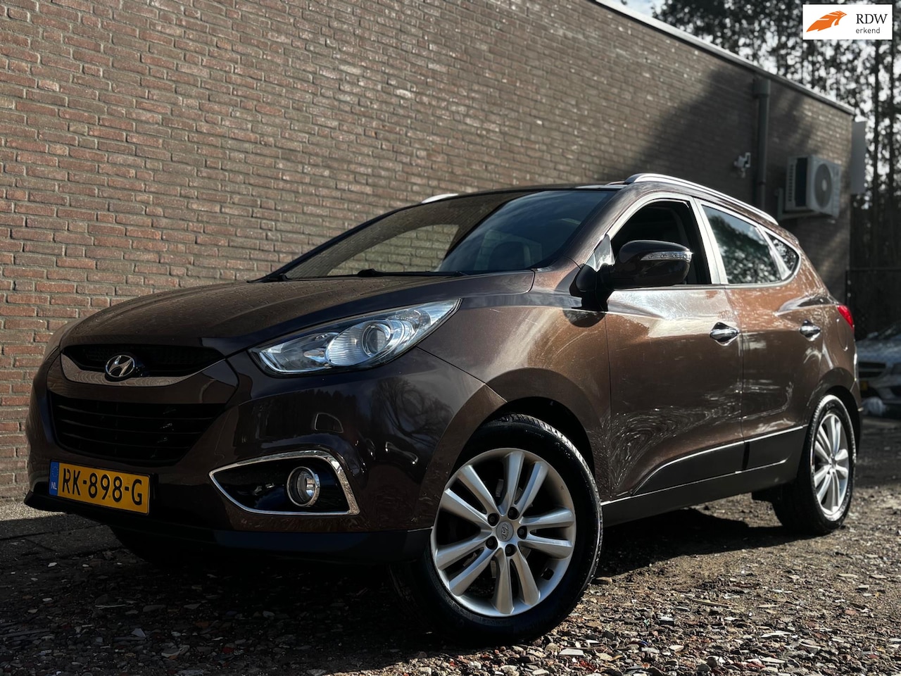 Hyundai ix35 - 2.0i 4WD i-Catcher | Pano | Lederen Interieur - AutoWereld.nl