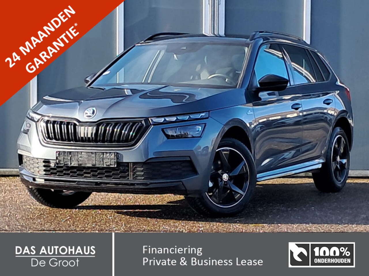 Skoda Kamiq - 1.0TSI 110pk DSG Monte Carlo | Navi | Camera - AutoWereld.nl