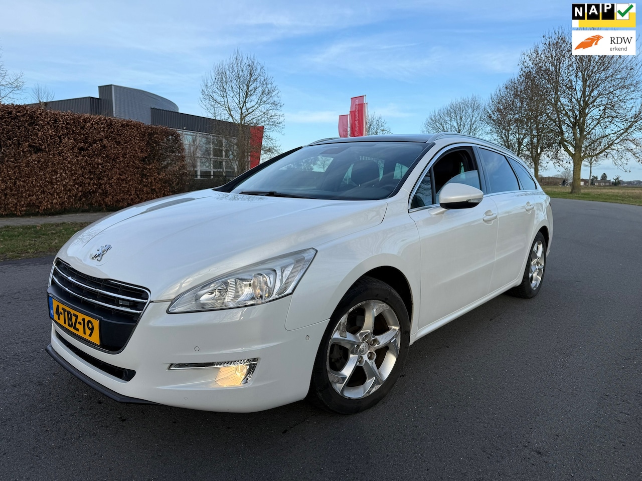 Peugeot 508 SW - 1.6 e-HDi Blue Lease Executive NAP/CLIMA/PANO - AutoWereld.nl