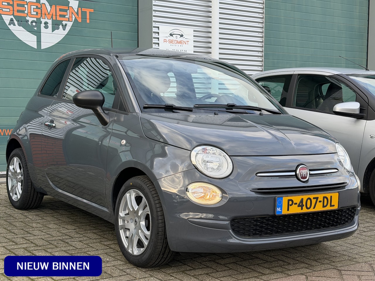 Fiat 500 - 1.0 Hybrid Cult / Rijklaarprijs / NAP / LMV / Airco - AutoWereld.nl
