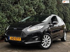 Ford Fiesta - 1.0 Candy Blue Edition | Navi | Stoelverwarming