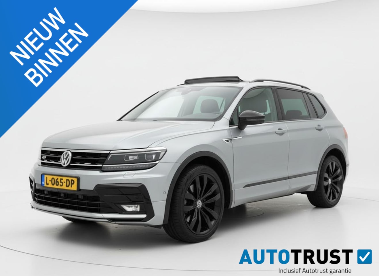 Volkswagen Tiguan Allspace - 1.5 TSI 3X R-Line ADAPTIVE PANORAMA FULL OPTIONS! - AutoWereld.nl