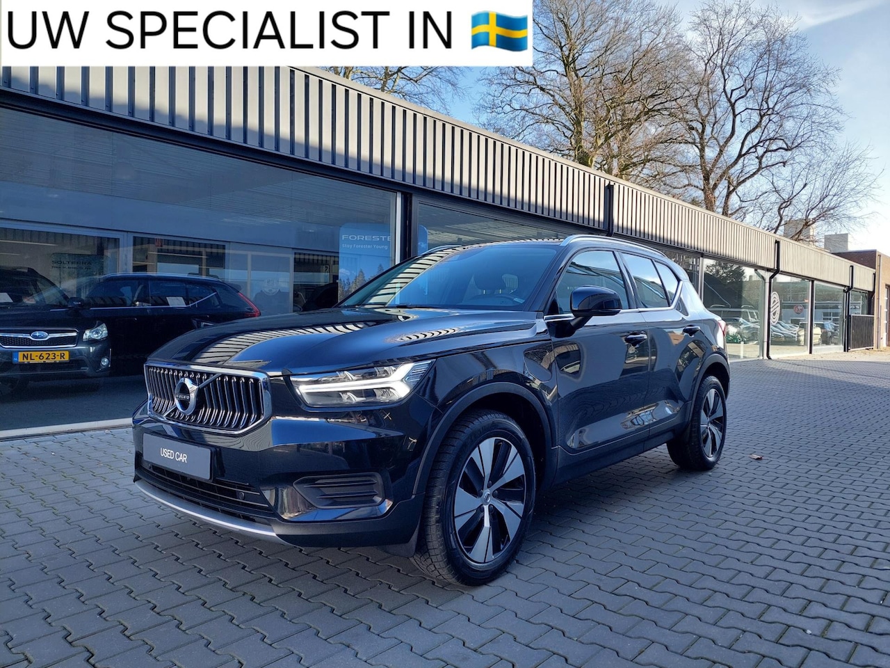 Volvo XC40 - 1.5 T5 Recharge Inscription Expression Navi Clima Cruise PDC Keyless 18 inch - AutoWereld.nl
