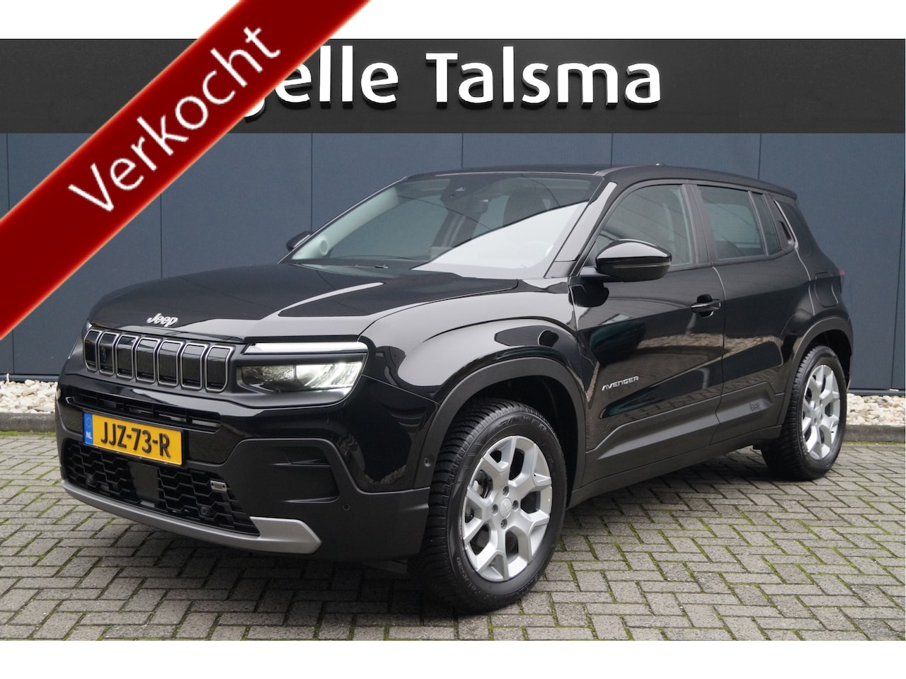 Jeep Avenger - 1.2 Altitude | Stoelverwarming | Parkeersensoren voor en achter | Apple/Android CarPlay - AutoWereld.nl