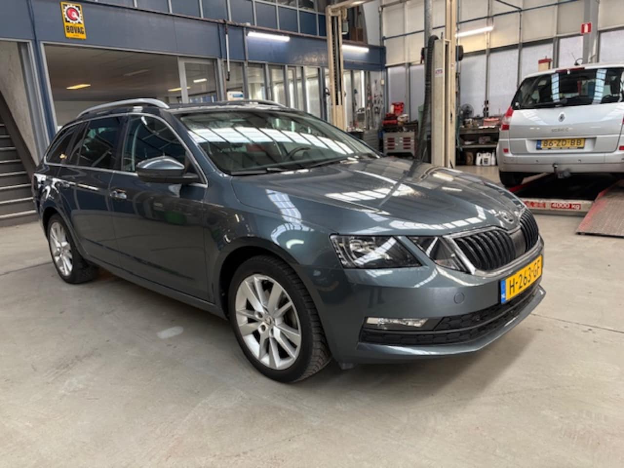 Skoda Octavia Combi - 1.0 TSI 115pk DSG-7 Clever Edition | Uniek! 15.480 KM | Apple carplay / Android auto | Nav - AutoWereld.nl