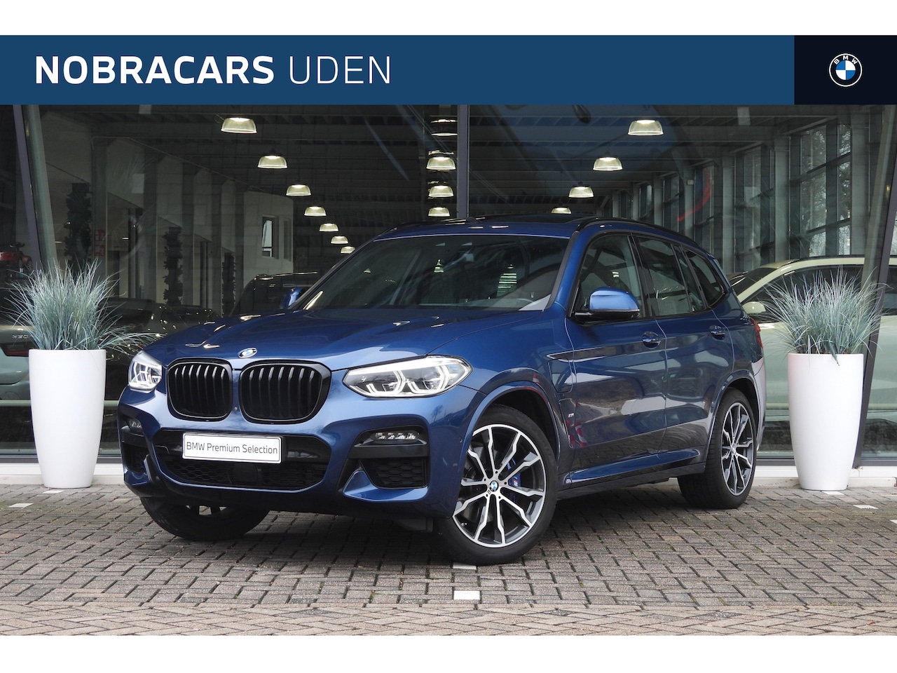 BMW X3 - xDrive30e High Executive M Sport Automaat / Panoramadak / Trekhaak / Sportstoelen / Adapti - AutoWereld.nl