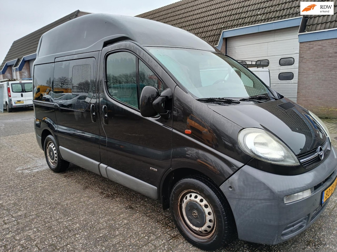 Opel Vivaro - 1.9 DTI L1H1 ideaal voor camper ombouw - AutoWereld.nl