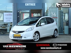 Honda Jazz - 1.4 Automaat Comfort Plus | Navi | Parkeersensoren | Panoramadak