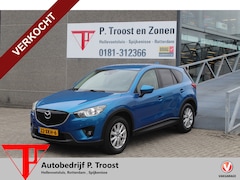Mazda CX-5 - 2.0 TS+ Lease Pack 2WD Meeneemprijs/Trekhaak/Parkeersensoren/Stoel en spiegelverwarming/Na
