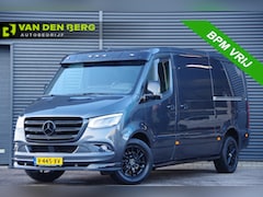 Mercedes-Benz Sprinter - 319 3.0 CDI V6 L2H1 AUT. LED, 2X SCHUIFDEUR, 3.5T TREKHAAK, MBUX 10'', 360 CAMERA, STOELVE