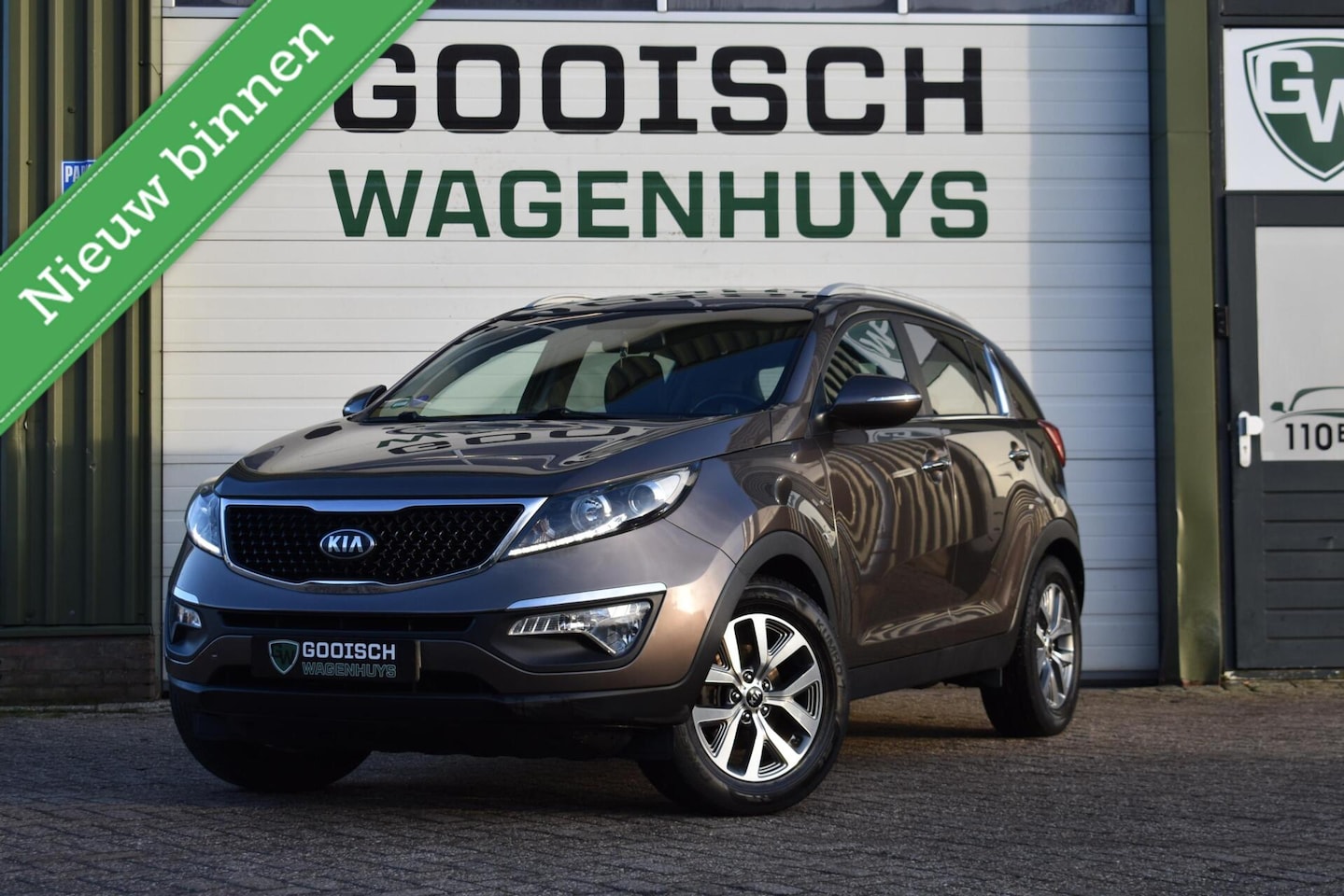 Kia Sportage - 1.6 GDI X-treme DynamicLine | Leder | Camera | Stoel/Stuurverwarming | - AutoWereld.nl