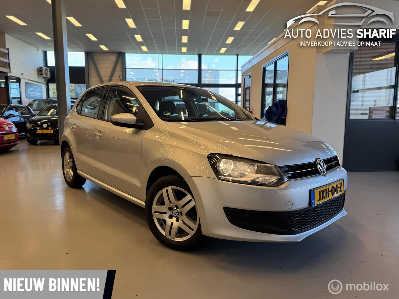 Volkswagen Polo - 1.2 Stoelverwarming|APK|CARPLAY optie| - AutoWereld.nl