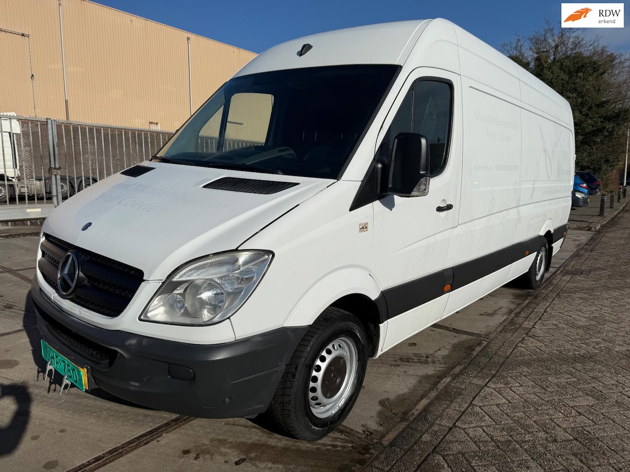 Mercedes-Benz Sprinter - 313 2.2 CDI 432 DC 313 2.2 CDI 432 DC - AutoWereld.nl