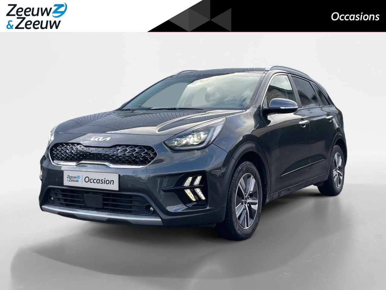 Kia Niro - 1.6 GDi Hybrid DynamicPlusLine | Leren bekleding | Navigatie | Climate control | Stoel + S - AutoWereld.nl