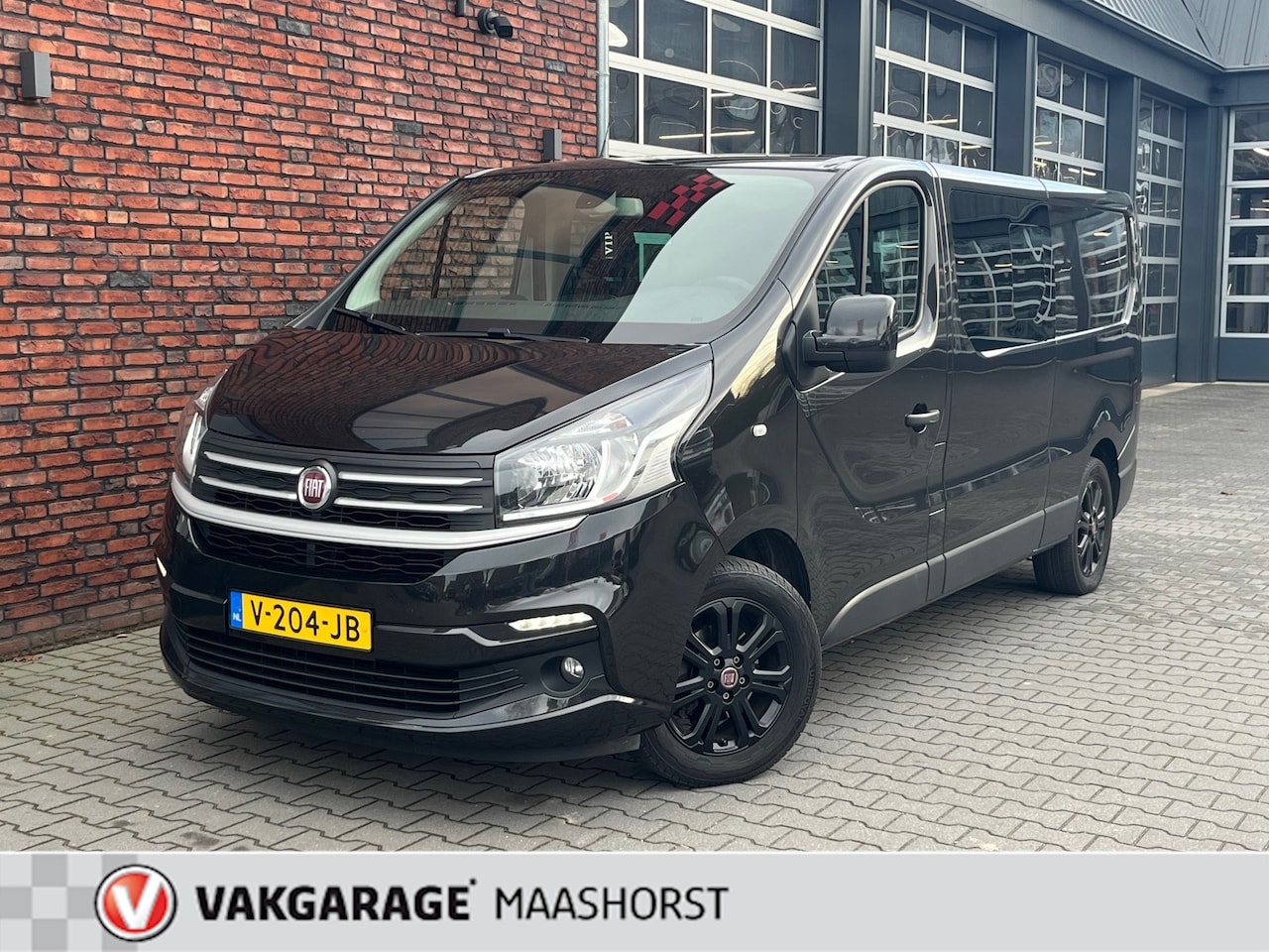 Fiat Talento - 1.6 MJ EcoJet L2H1 DC SX Ex-BTW AchteruitrijCam./Trekhaak/Airco/Cruise/Navi/Bluetooth - AutoWereld.nl