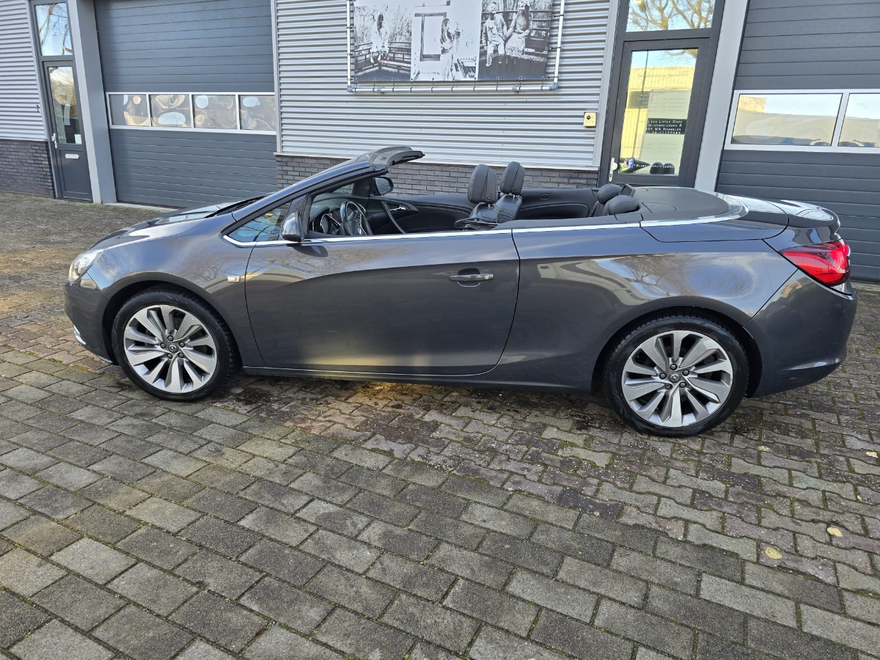Opel Cascada - 1.6 Turbo Cosmo 1.6 TURBO COSMO - AutoWereld.nl
