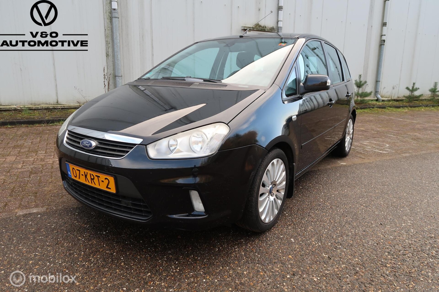Ford C-Max - 1.8-16V Titanium Flexifuel | Airco - AutoWereld.nl
