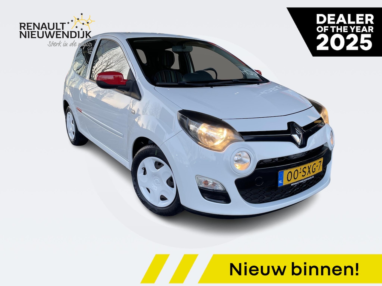 Renault Twingo - 1.2 16V Collection / AIRCO / ALLSEASON BANDEN / CRUISE CONTROL / - AutoWereld.nl