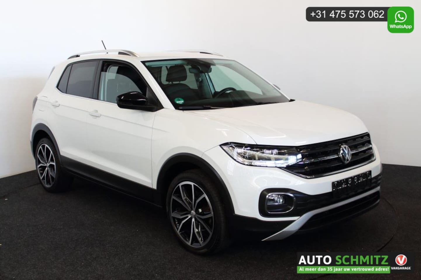 Volkswagen T-Cross - 1.0 TSI DSG-7 Style *Clima/Cruise/Digital Cockpit/Beats* - AutoWereld.nl