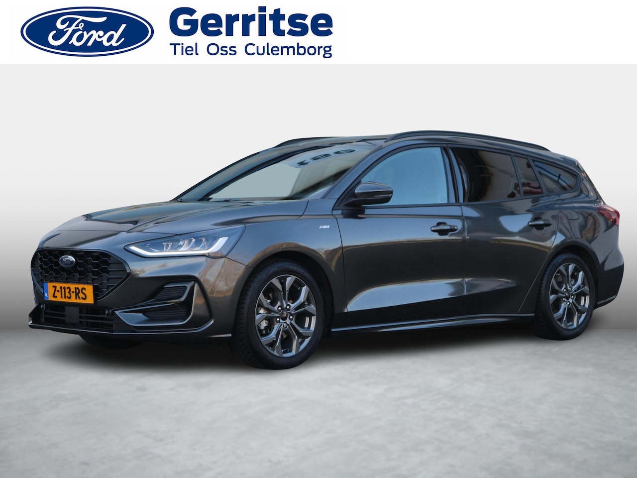 Ford Focus Wagon - 1.0 EcoBoost Hybrid ST Line * WINTERPACK * TREKHAAK * NAVI * - AutoWereld.nl