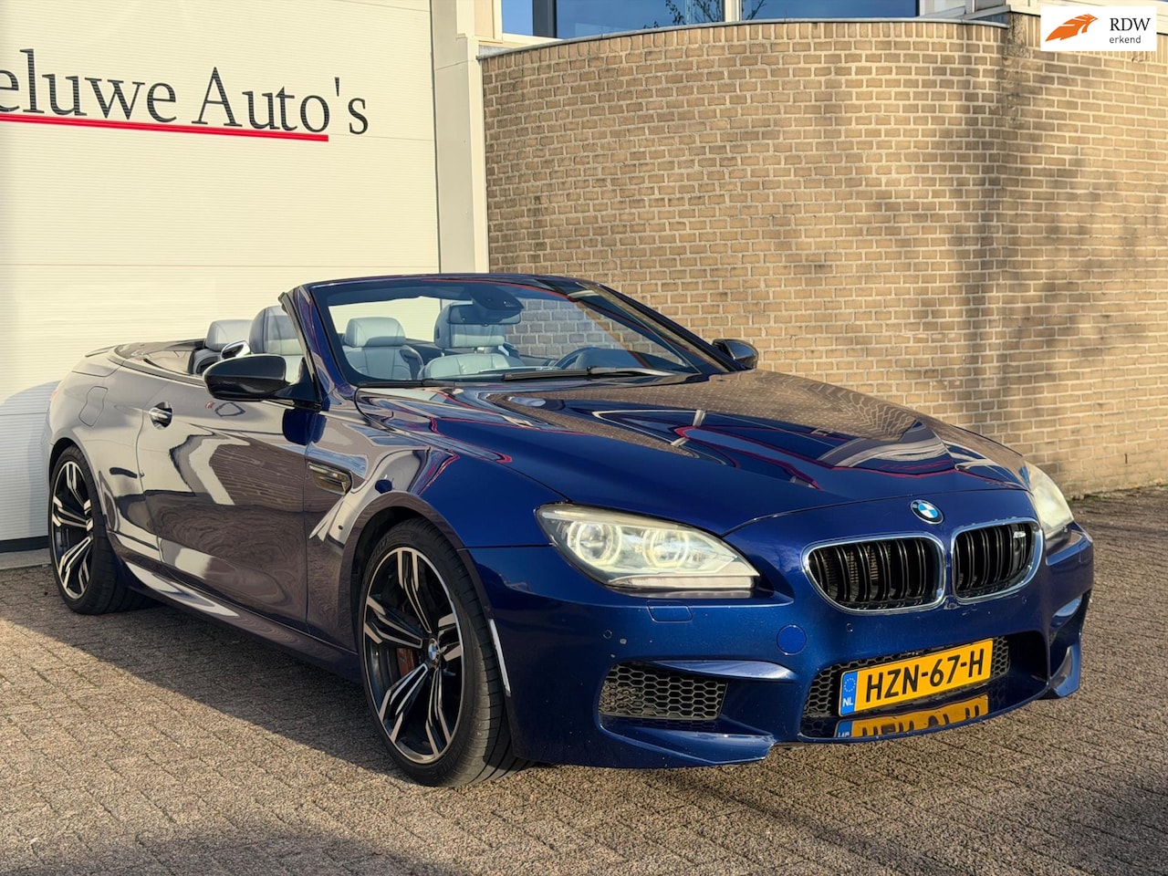 BMW 6-serie Cabrio - M6 Competition|Bang&Olufsen|HUD|Keramisch - AutoWereld.nl