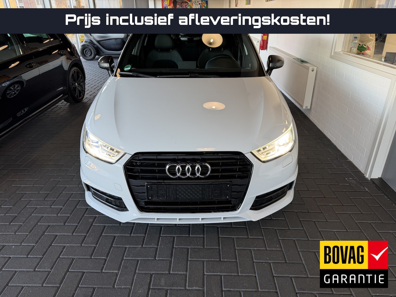 Audi A1 Sportback - 1.4 TFSI CoD Sport S line Edition / Xenon / 150 PK / Bose Sound / Stoelverwarming / Led / - AutoWereld.nl