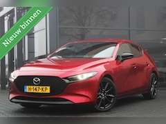 Mazda 3 - 3 2.0 180pk Automaat | Zeer luxe | Trekhaak | Leder | Bose