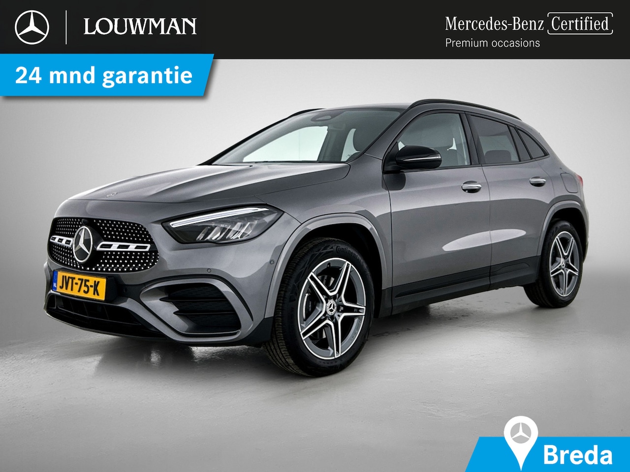 Mercedes-Benz GLA-Klasse - 250 e AMG Plug-In Hybride | AMG Line | Night Pakket | Sfeerverlichting | Stuur en Stoelver - AutoWereld.nl