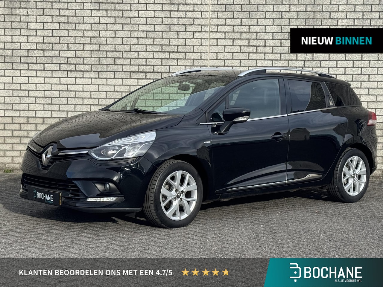 Renault Clio Estate - 0.9 TCe Limited | Navigatie | Cruise Control | Parkeersensoren | DAB+ | - AutoWereld.nl