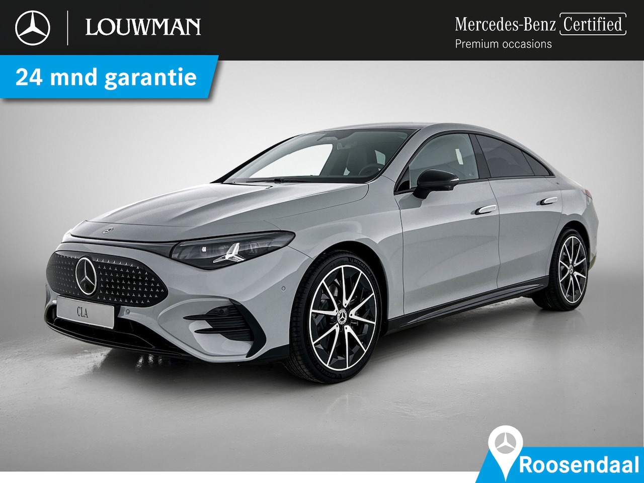 Mercedes-Benz CLA-Klasse - 250+ AMG Nightpakket Launch Edition 85 kWh | Distronic | Alarm | Memory | Sfeerverlichting - AutoWereld.nl