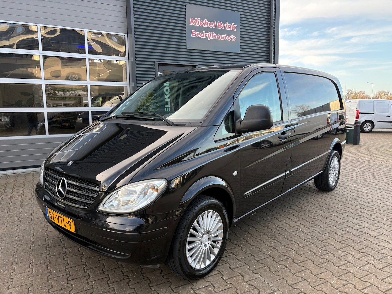 Mercedes-Benz Vito - 109 CDI Airco Marge auto - AutoWereld.nl