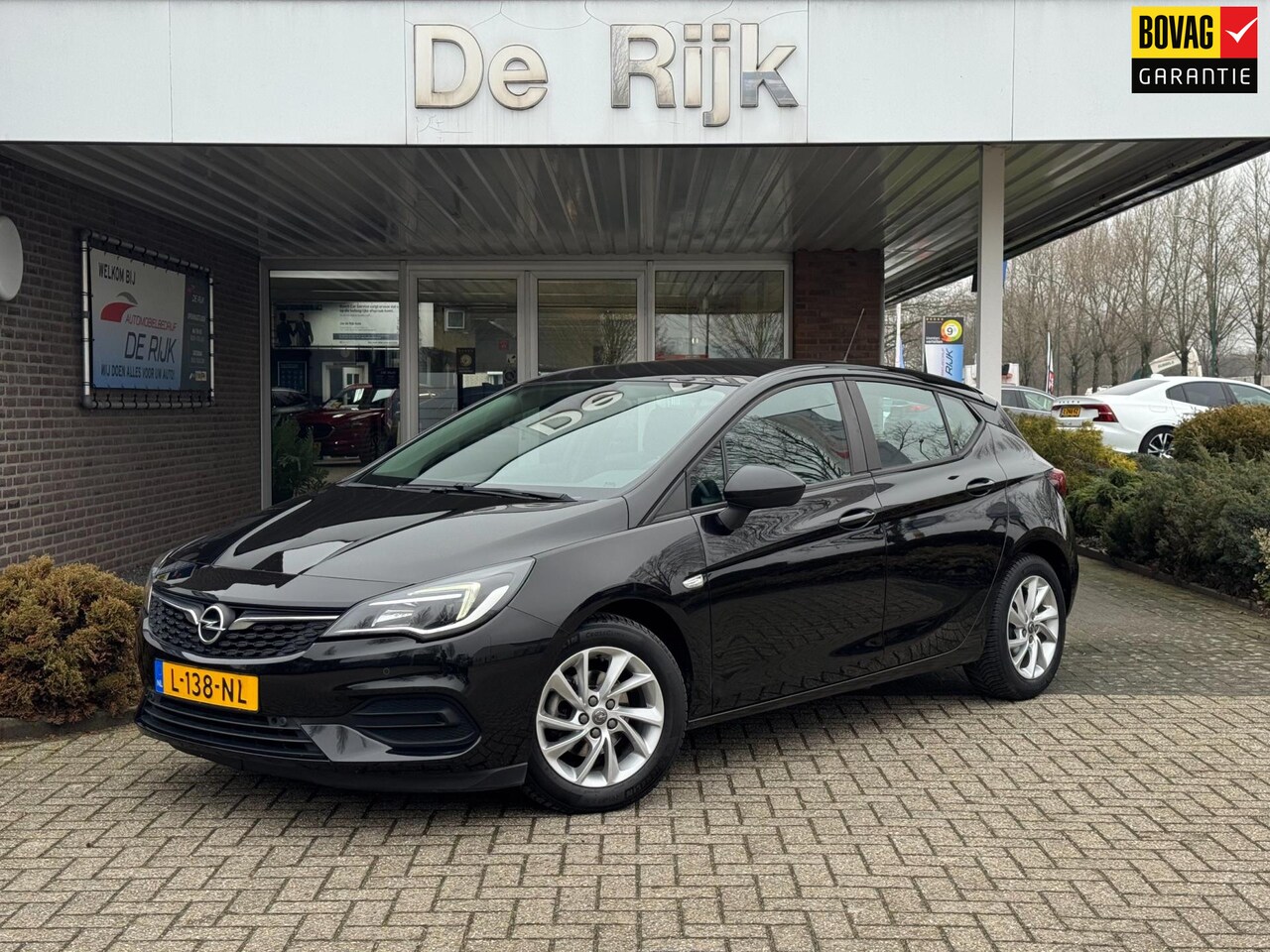 Opel Astra - 1.2 Edition 2020 | Navi, Carplay/Android, PDC, Cruise, Licht/Regens., Afn. Trekhaak | Goed - AutoWereld.nl