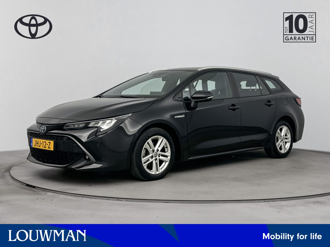Toyota Corolla Touring Sports - 1.8 Hybrid Active Luxury | Parkeersensoren V+A | Navigatie | - AutoWereld.nl