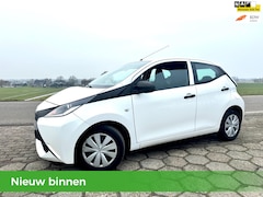 Toyota Aygo - 1.0 VVT-i x-fun NAP 5D XENON BLUETOOTH NIEUWMODEL