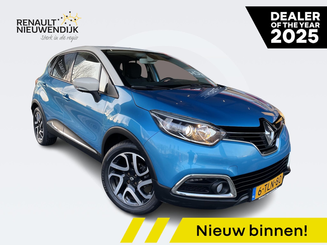 Renault Captur - 0.9 TCe Dynamique 0.9 TCe Dynamique - AutoWereld.nl