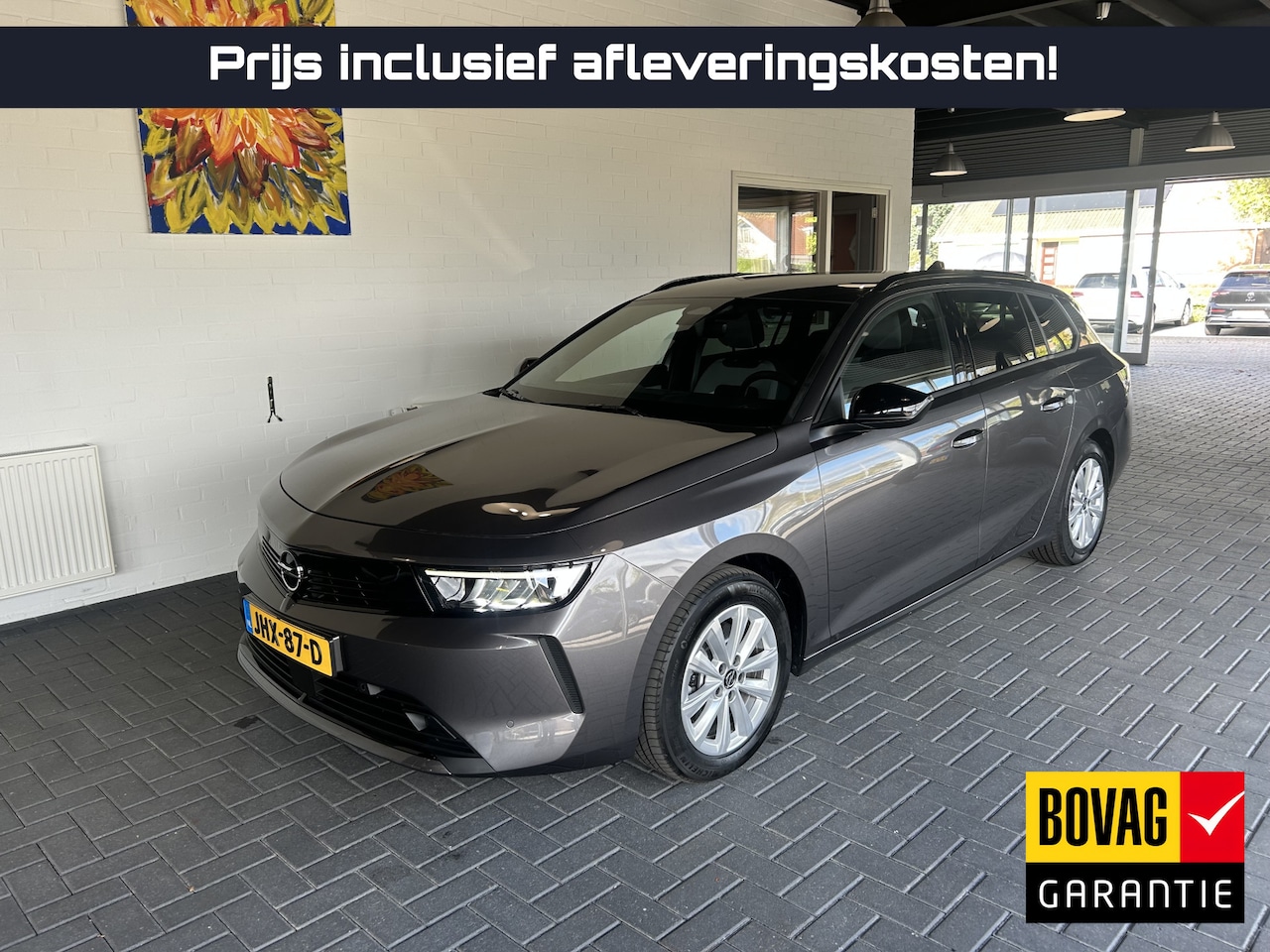 Opel Astra Sports Tourer - 1.2 Turbo Edition / Stoelverwarming / Stuurverwarming / Apple Carplay - AutoWereld.nl