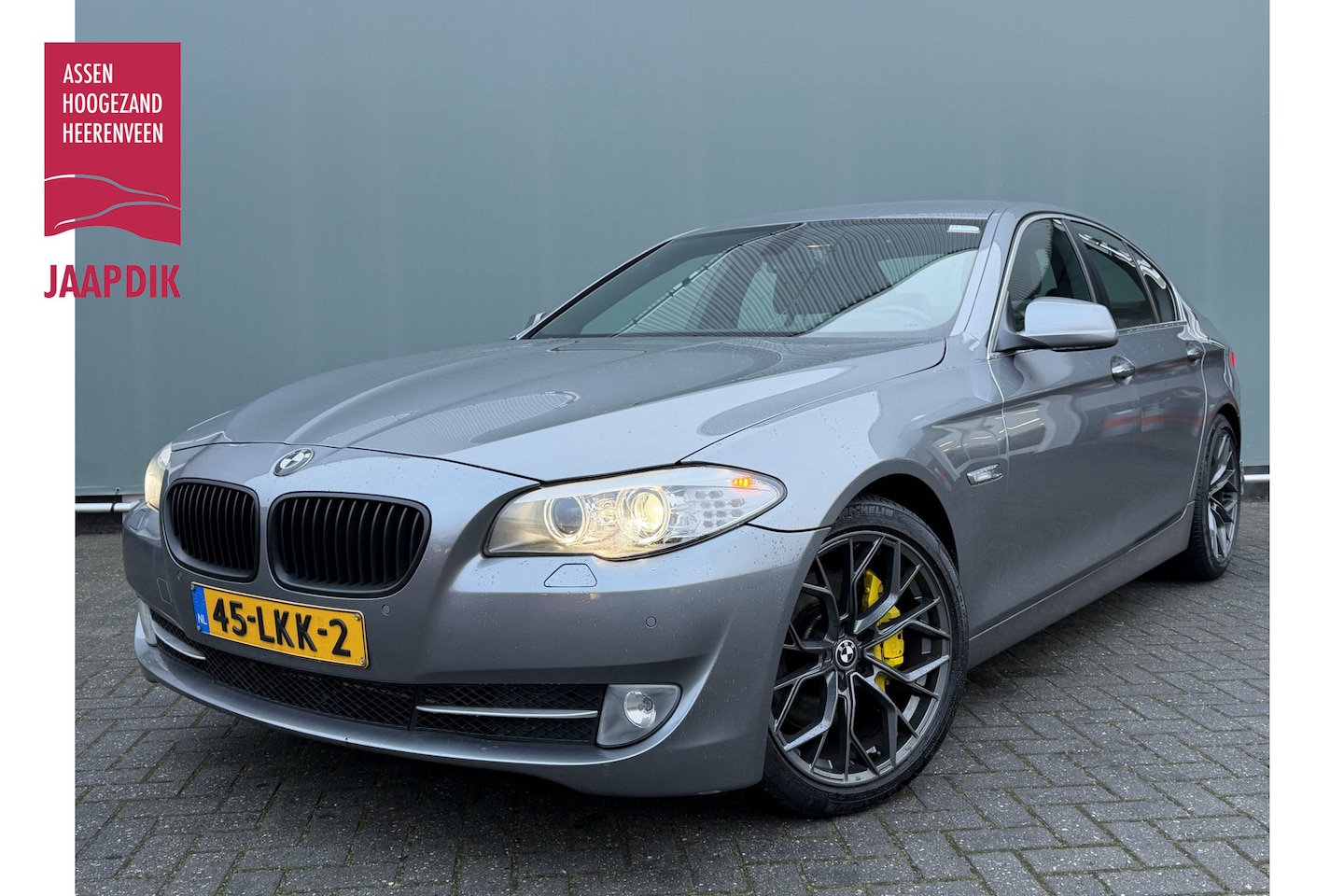 BMW 5-serie - BWJ 2010 535i 306 PK High Executive AUTOMAAT | ZEER NETTE AUTO | ORIGINEEL NL | 19"| LEDER - AutoWereld.nl