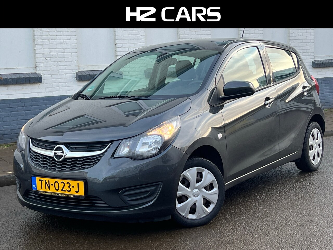Opel Karl - 1.0 ecoFLEX Edition/Cruise/Airco/Bluetooth/Elektr.pakket/Netjes!! - AutoWereld.nl