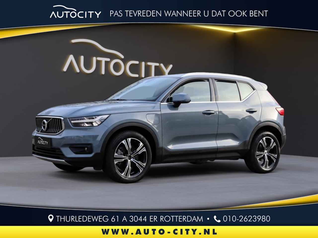 Volvo XC40 - T5 Inscription Recharge Plug-In Hybrid Panorama l Camera l Keyle - AutoWereld.nl