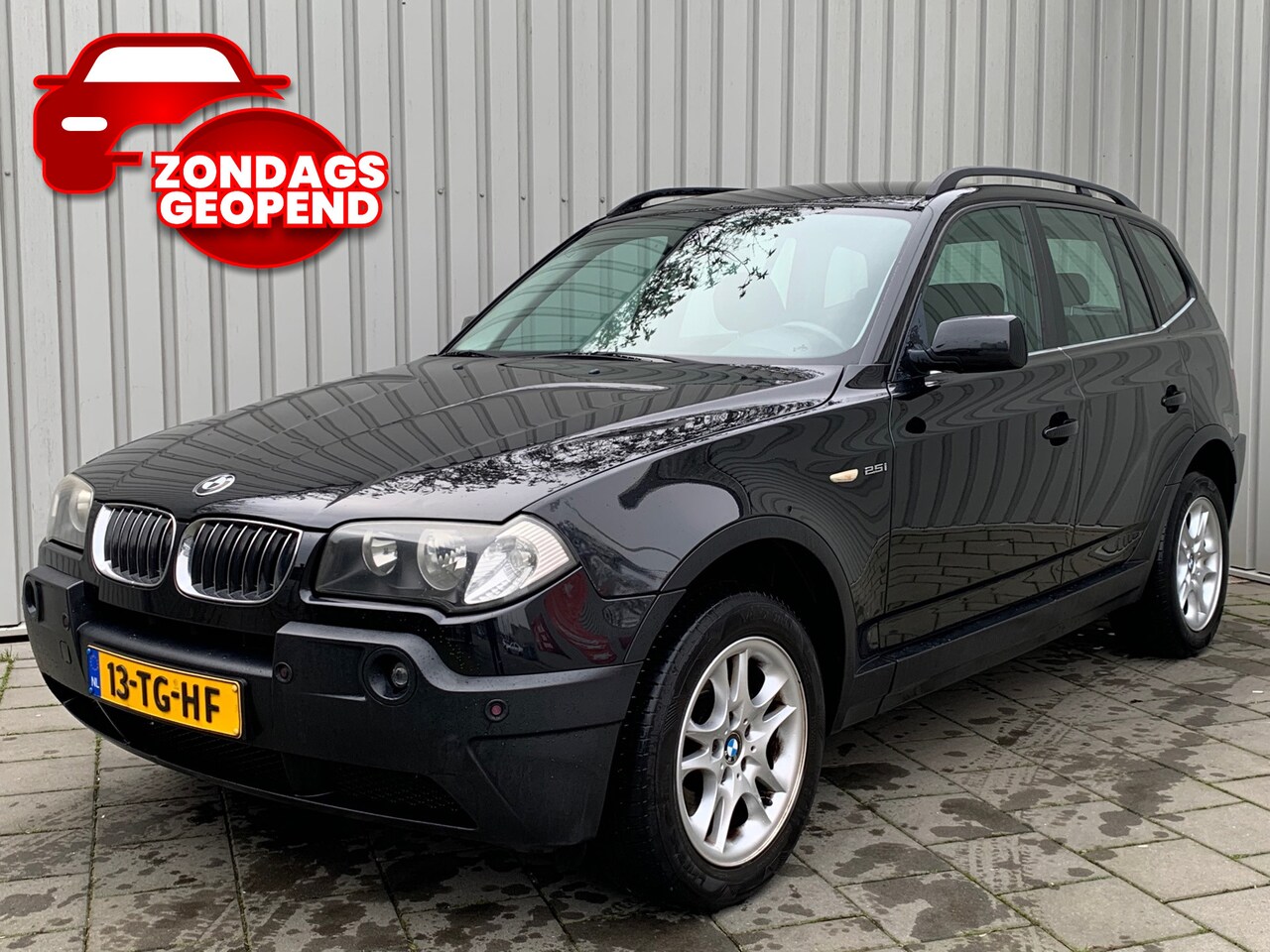 BMW X3 - 2.5i Executive|Navigatie|Climate Control| - AutoWereld.nl