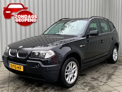 BMW X3 - 2.5i Executive|Navigatie|Climate Control|