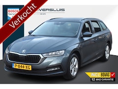 Skoda Octavia Combi - 1.0 e-TSI Business Edition Automaat | 1e Eigenaar | Carplay Navigatie | ACC | Digitaal Das